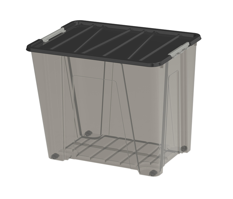 Product image: Dea home storage box jolly smoke 70l, , medium-null