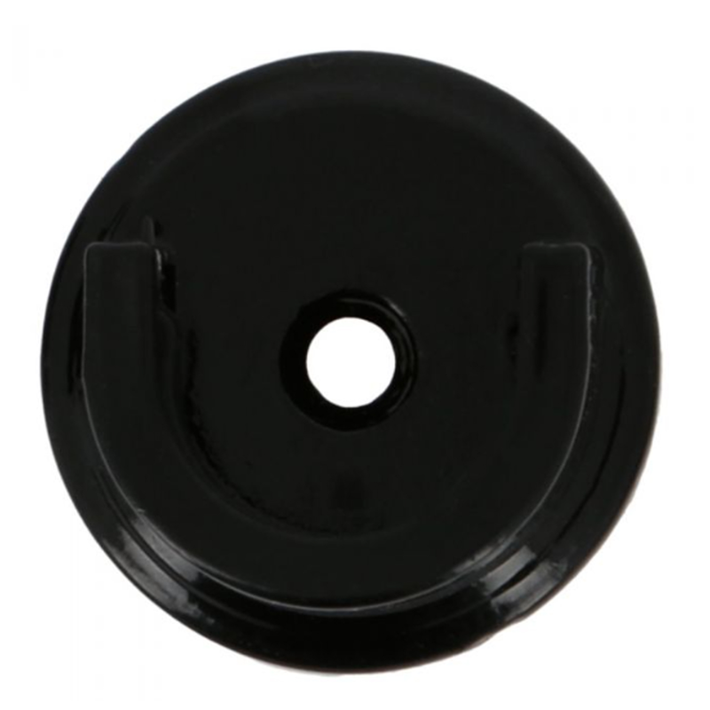 Mobois curtain wood bracket d.20 2tem black-null