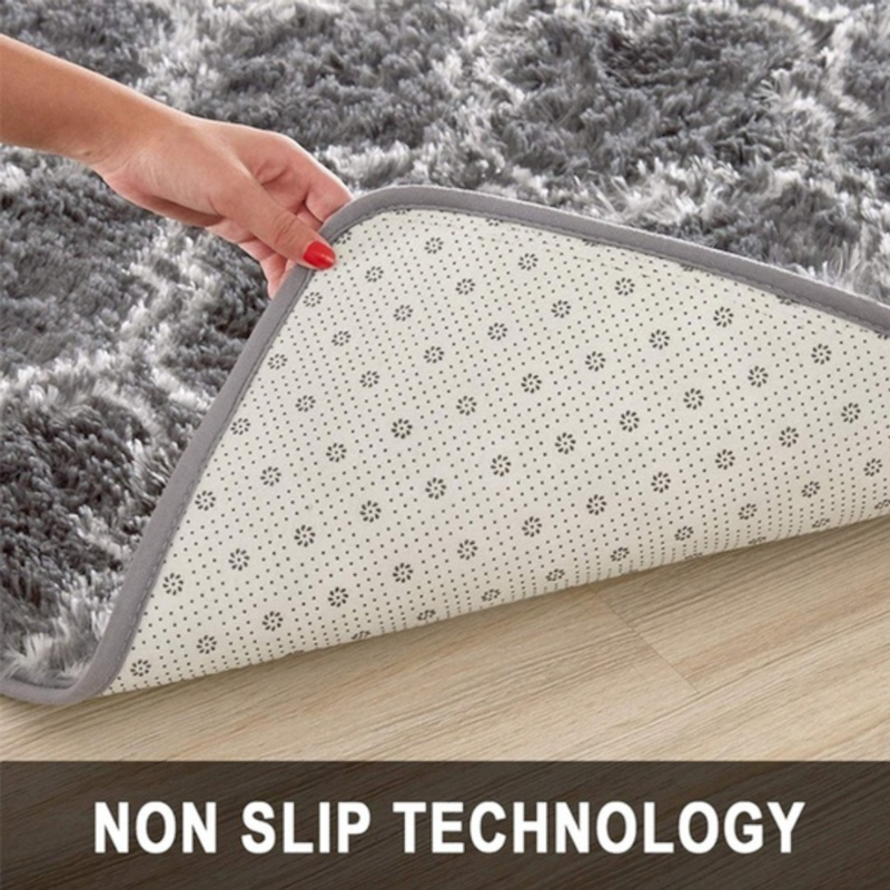 Product image: Soft fluffy carpet two tone 200x290cm #sfc94-null