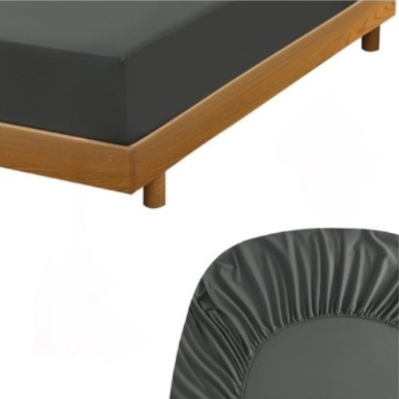 Luxury fitted sheet one and a half #lfs115-null