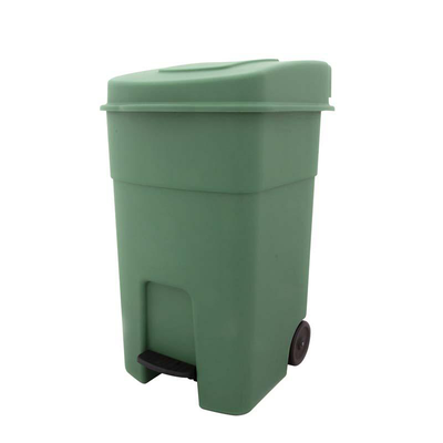 Καδος πενταλ με τροχους 80l - διαφορα χρωματα