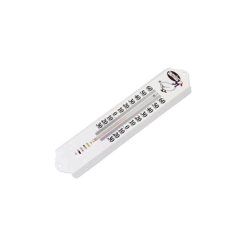 Thermometer mod.12 plastic with decoration image number null