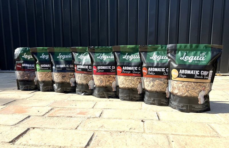 Legua cherry aromatic wood chips (700gr), , medium image number null