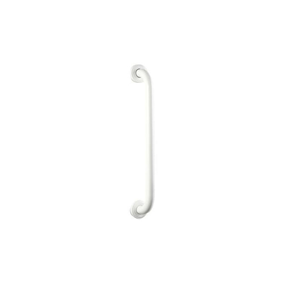 Handle straight pro 400mm s / s white