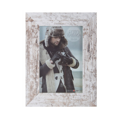Narvik decorative frame wood 13x18cm beige, , medium