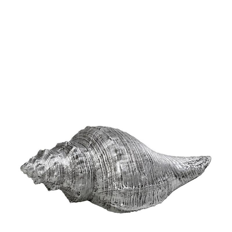 Espiel polyresin shell - silver, , medium-null