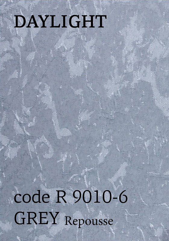Roller blind daylight gray repousse 190x160cm, , medium-null