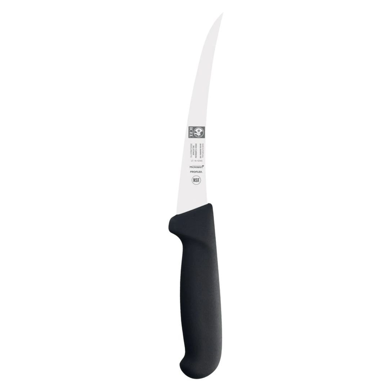 Product image: Icel μαχαίρι αποκοπής 13 cm με καμπυλωτή λεπίδα και μαύρη λαβή 281.3855.13, , medium-null