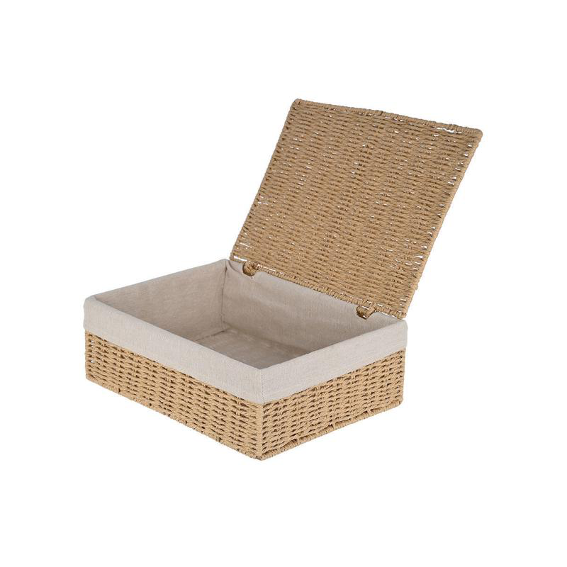 Product image: Estia botanica basket with lid 32x24x12cm, , medium-null