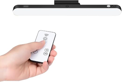 Xo yh08b 2.5 w led magnetic lamp touch led lamp with magnetic attachment 1200mAh + remote control black, , medium