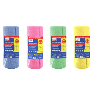 Super klin microfiber roll 25pcs, , medium