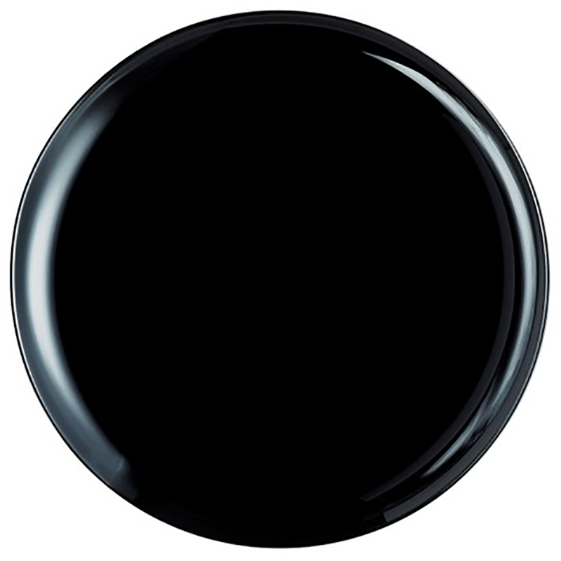 Luminarc pizza plate 32cm black, , medium image number null