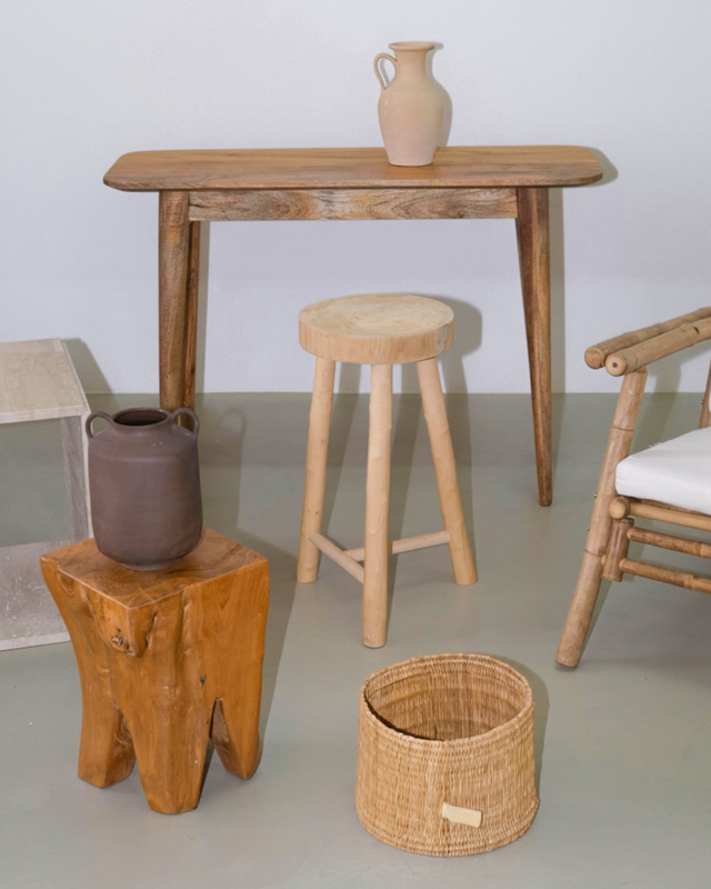 Paulownia / stool, , medium-null