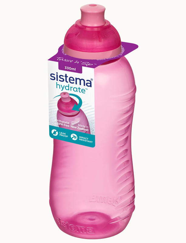 Product image: Sistema hydrate squeeze bottle 330ml 780-null