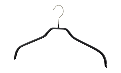 Mawa clothes hanger silhouette black 2pcs