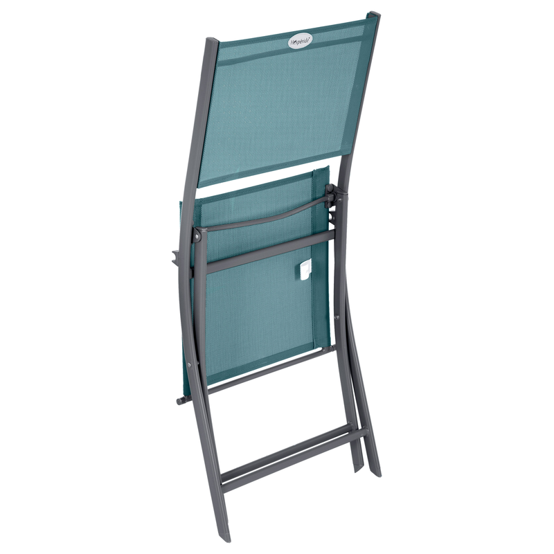Hesperide modula foldable chair - blue/grap, , medium image number null