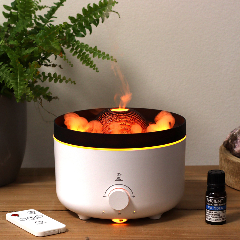 Aw gifts, large volcano effect aroma diffuser (plug) two colours, , medium-null