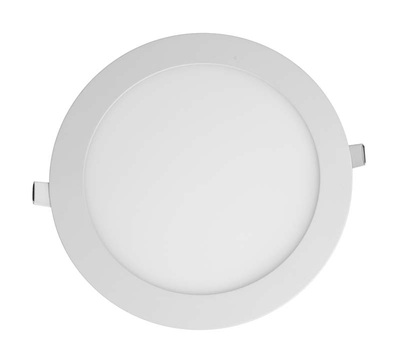 J&c led 18w recessed round panel 3000k ø225mm