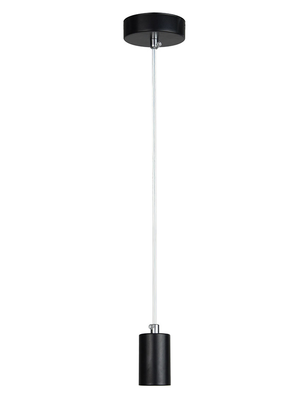 Sunlight 1xe27 (max. 60w) pendant light metal black ø85xh1063mm