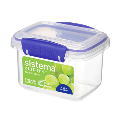 Sistema klip it plus food container 400ml, , medium