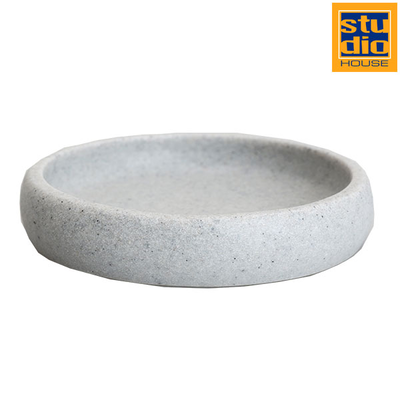 Studio house keram soap dish white 