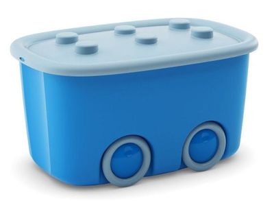 Kis funny box l 46l blue, , medium