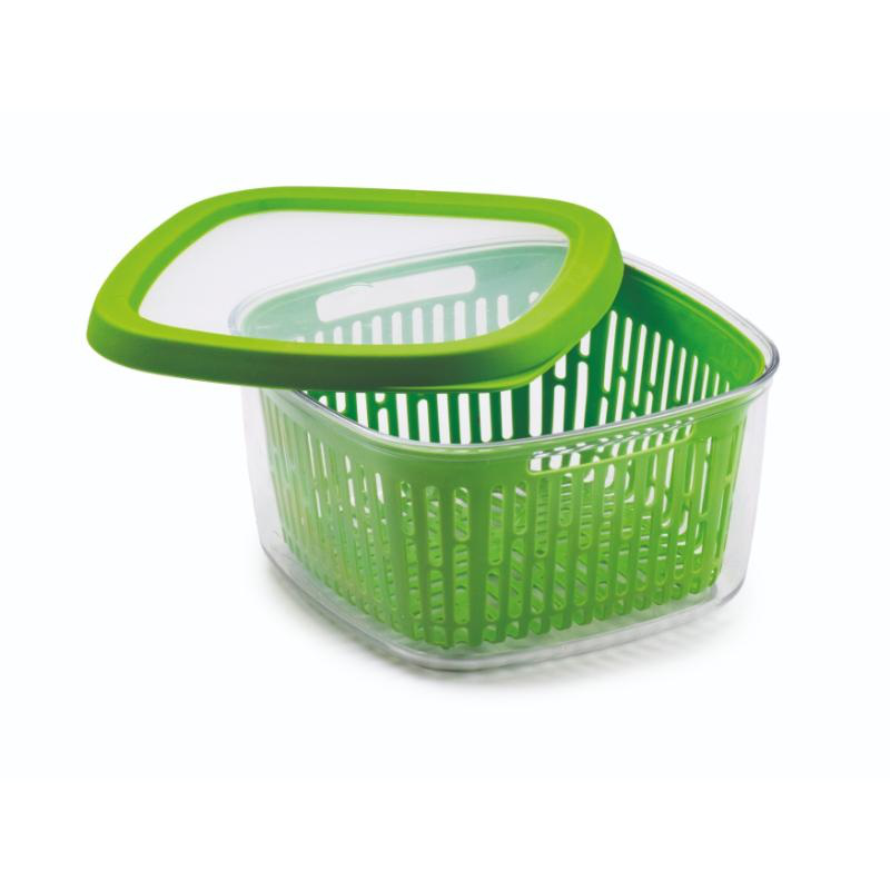 Snips aroma plastic food container 1.5l - green, , medium-null