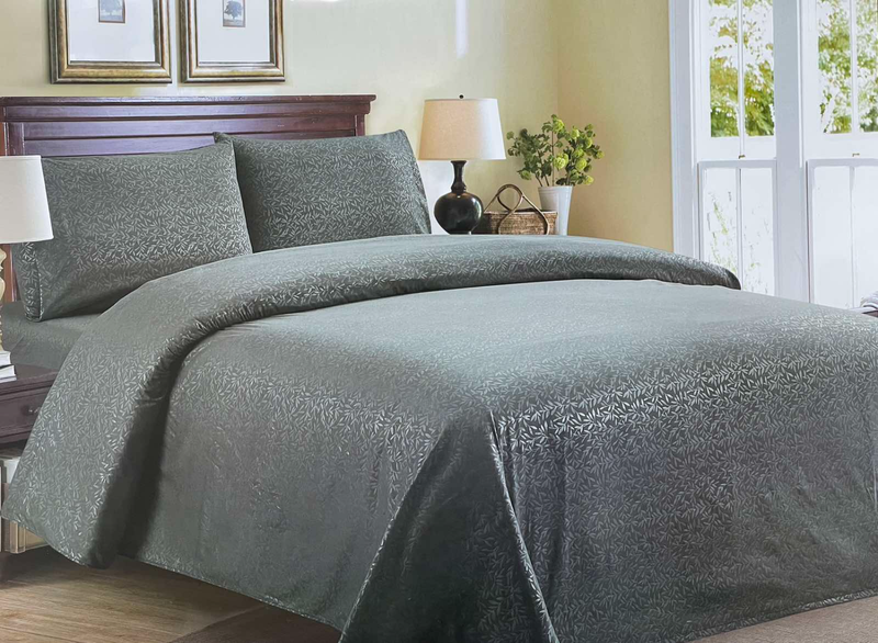 Bed sheet set with flowers #bsf230 image number null