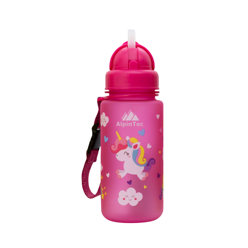 Product image: Alpintec kids water bottle - UNICORN - 400ml-null