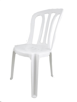Super garden plastic chair - white