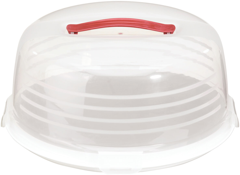 Curver cake box round high 35x15cm, , medium image number null