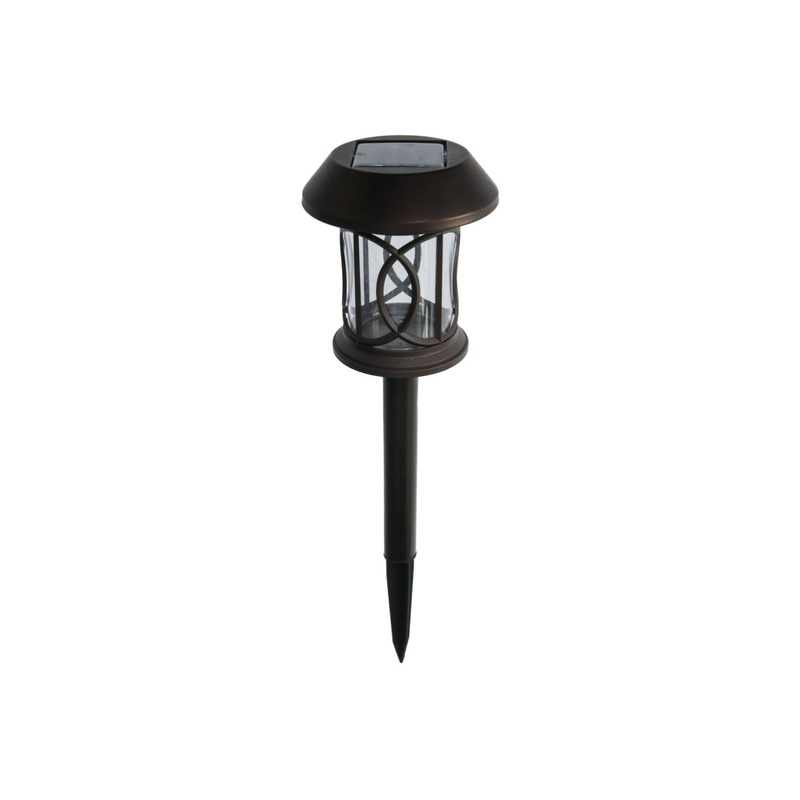 Product image: Viosarp solar lighting panel 12x12x40cm no29540 black, , medium-null