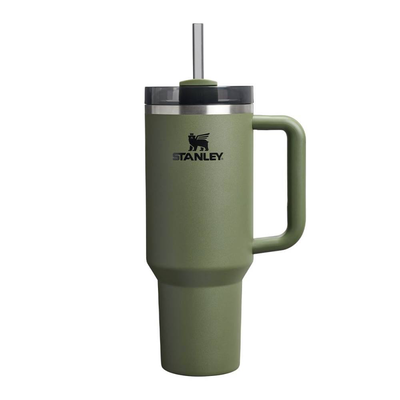 Stanley quencher h2.o flowstate tumbler&trade; 1.18l - 7h hot | 11h cold | 48h iced, Pine, medium