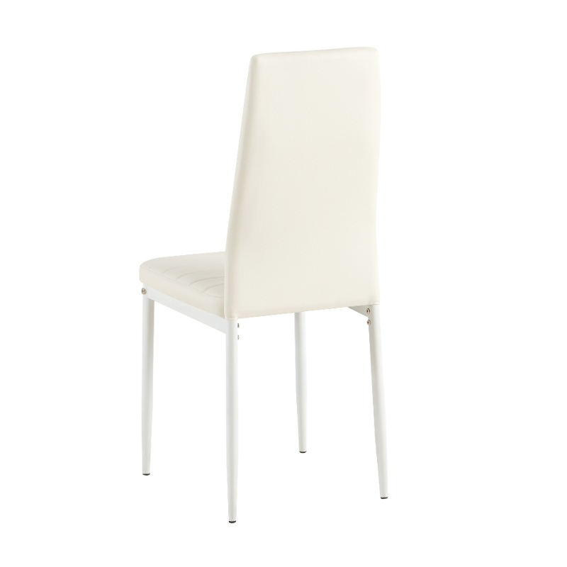 Emily dining chair - white, , medium-null