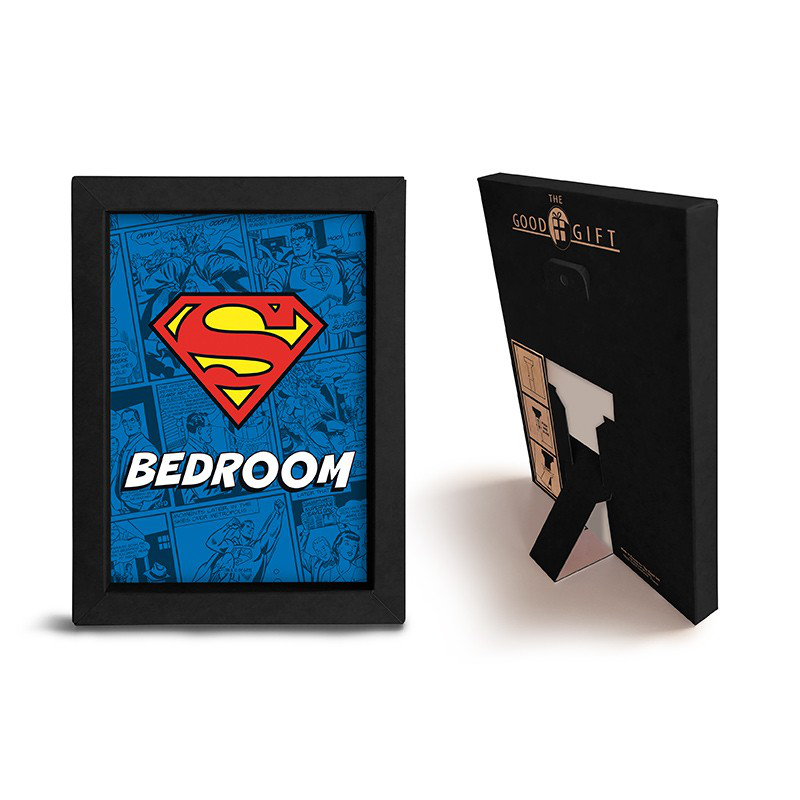 Product image: Abysse dc comics superman frame kraft 15 x 20 cm, , medium-null