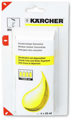 Karcher window cleaner concentrate 4x20ml, , medium