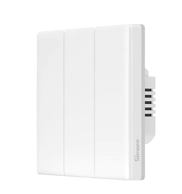 Sonoff t53c-Wi-Fi smart wall touch switch 3-button white, , medium
