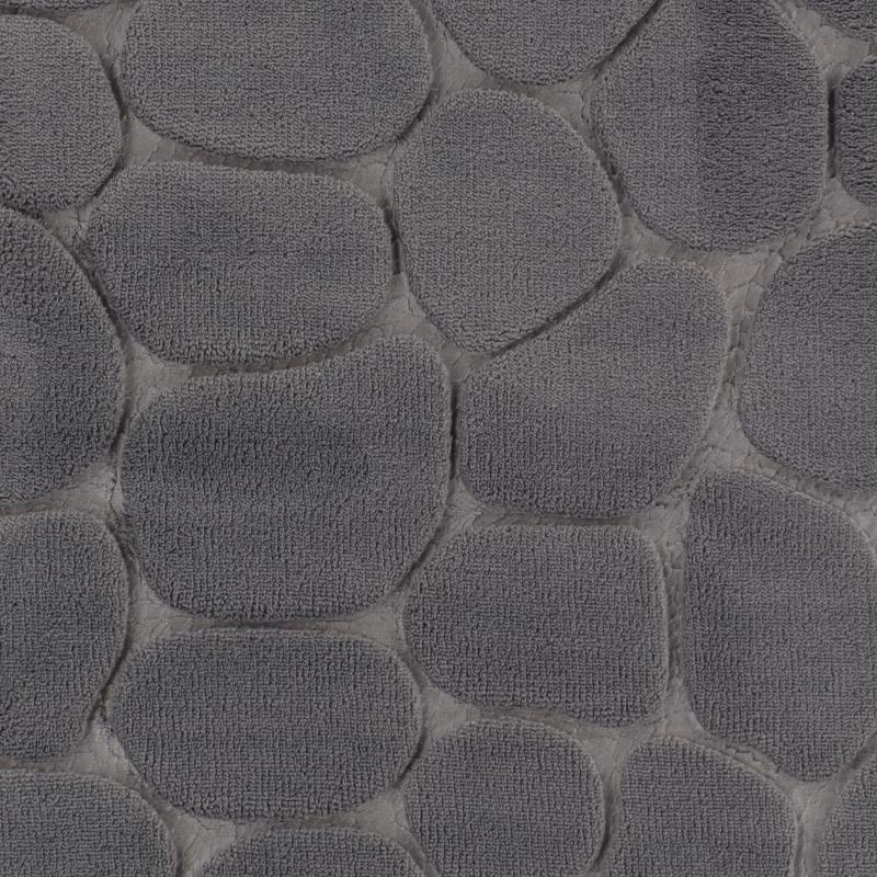 Tendance bathroom mat pebble 45x120cm - dark grey, , medium image number null