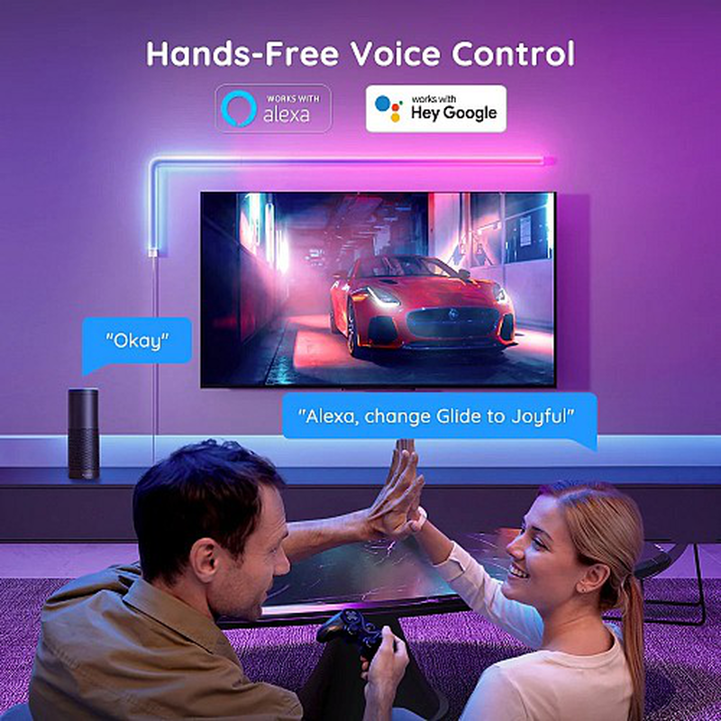 Govee glide wall light 4+1, , medium-null