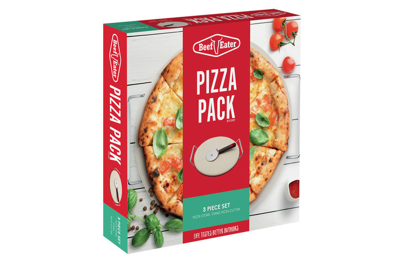 Beefeater 3pc pizza set (diameter 38cm), , medium image number null