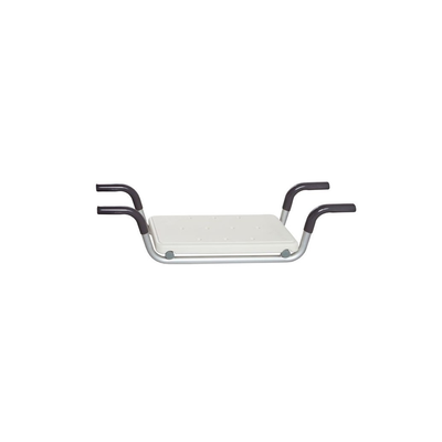 Bathroom seat pro 730x180mm white with metal, , medium