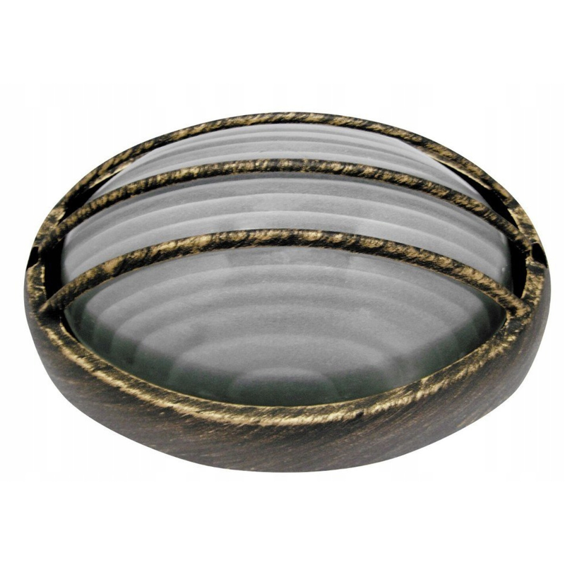 Hektor outdoor ceiling light e27 100w ip44 gold antique, , medium-null