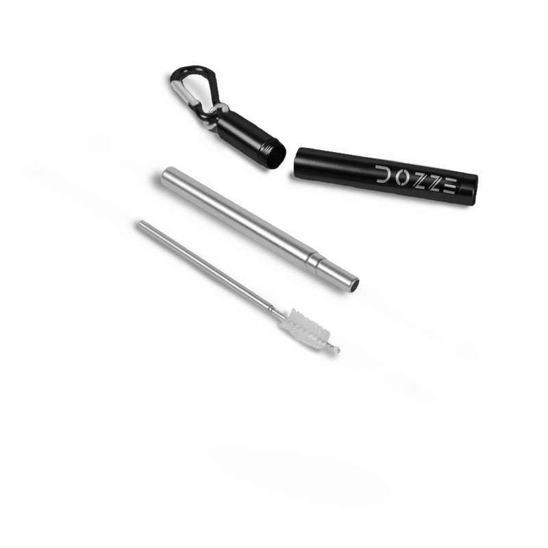 Dozze stainless steel collapsible straw-null