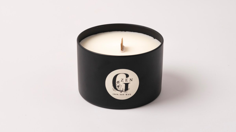 Soy scented  candle | 225gr | Fresh Line-null