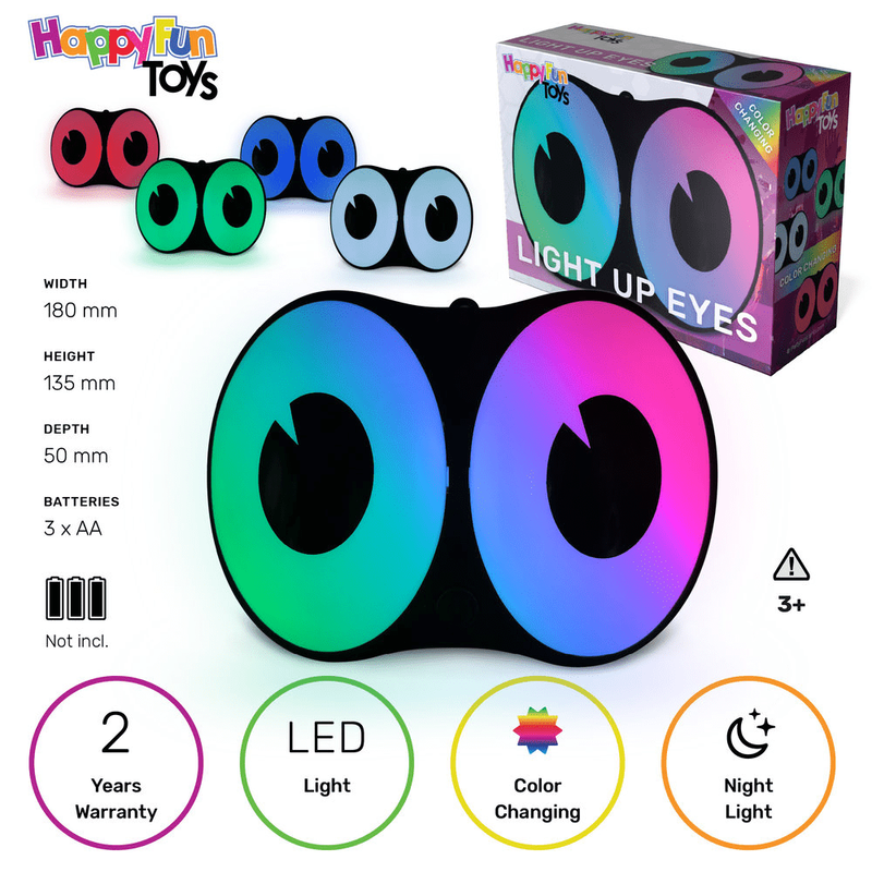 Color changing led light up eyes, , medium-null