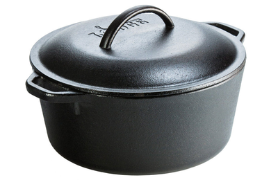 Lodge dutch oven with loop handles (4,73lt), , medium