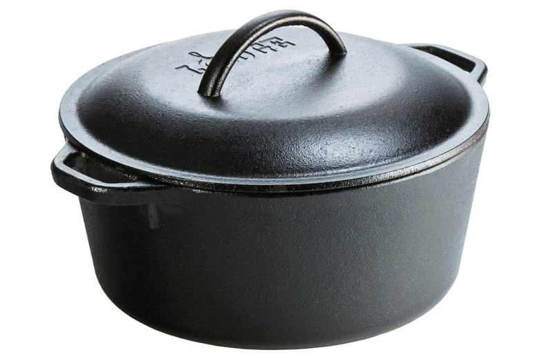 Lodge dutch oven with loop handles (4,73lt), , medium image number null