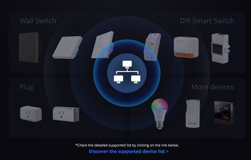 Product image: Sonoff smart home hub ihost aibridge(rv1109 2GB), , medium-null