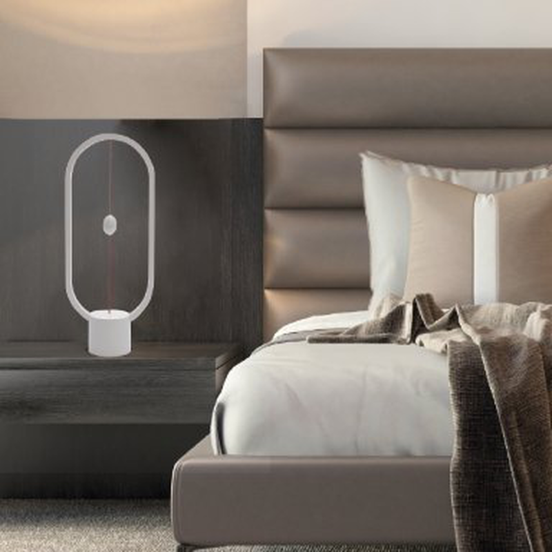 Gbc on clessy rgbw led table lamp USB powered 55lm, , medium-null