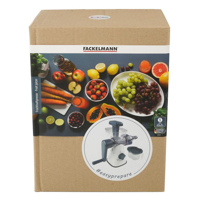 Fackelmann easy prepare juicer w/conta, , medium image number null